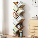 Bookshelf Simple Tree-shaped Children's Living Room Home Multi-layer Storage Bookcase Display Stand
