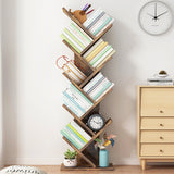 Bookshelf Simple Tree-shaped Children's Living Room Home Multi-layer Storage Bookcase Display Stand